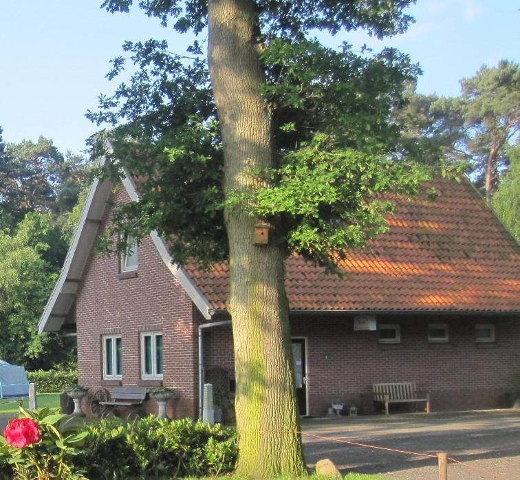 Vakantiehuis In Een Prachtige Bosrijke Omgeving In Twente! Bornerbroek المظهر الخارجي الصورة